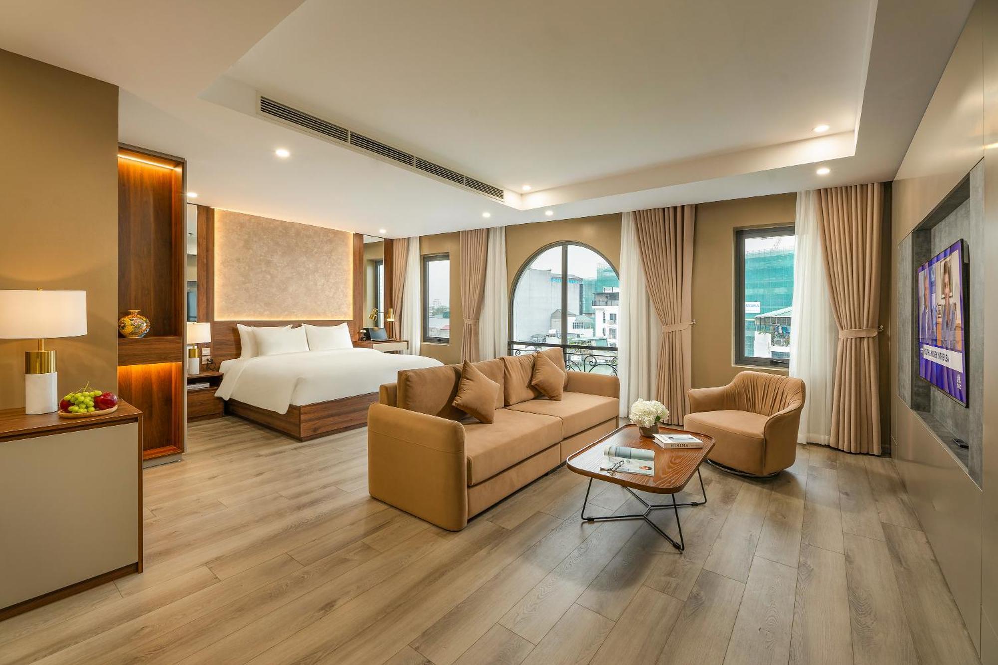 Gilson Hanoi Hotel 외부 사진