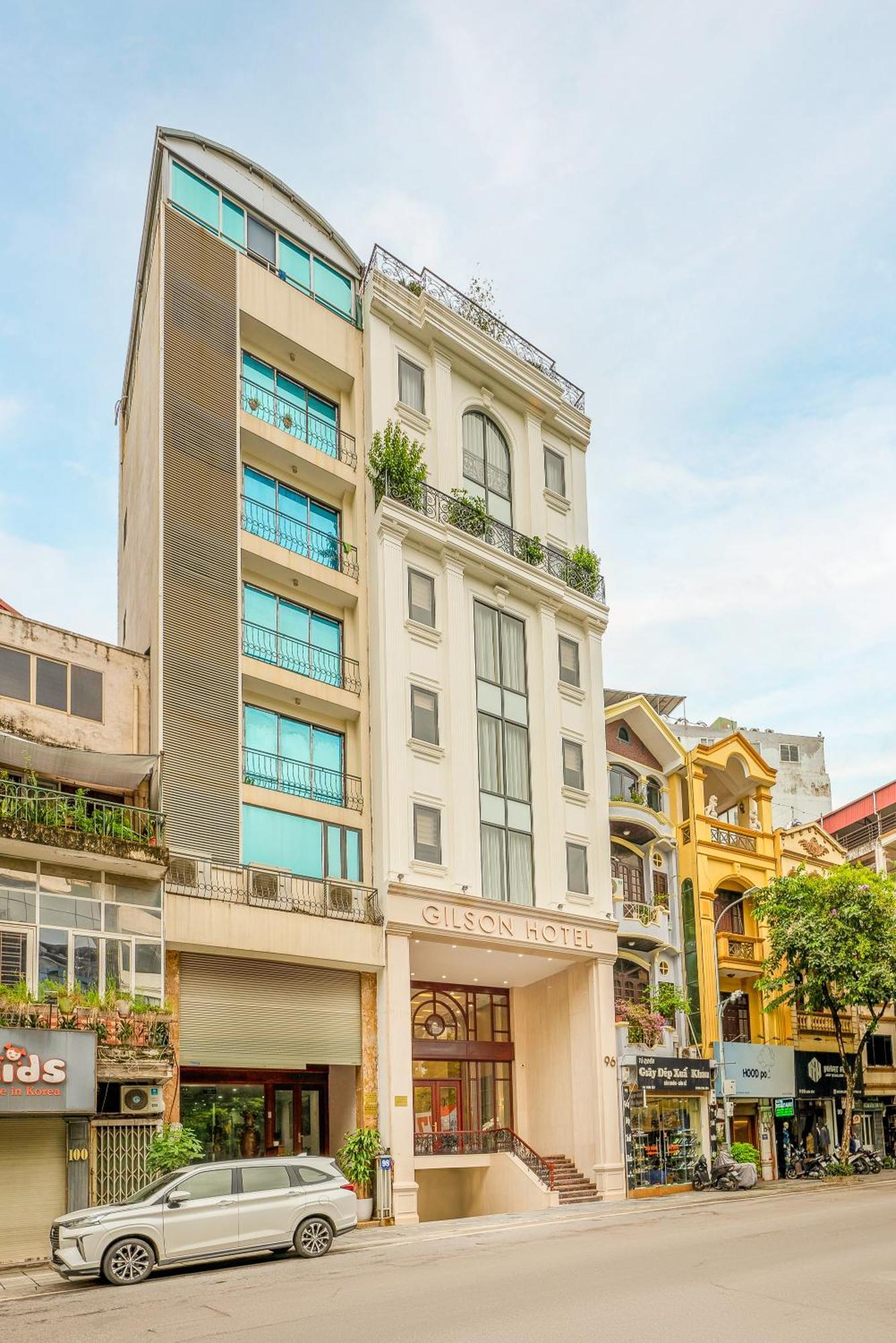 Gilson Hanoi Hotel 외부 사진