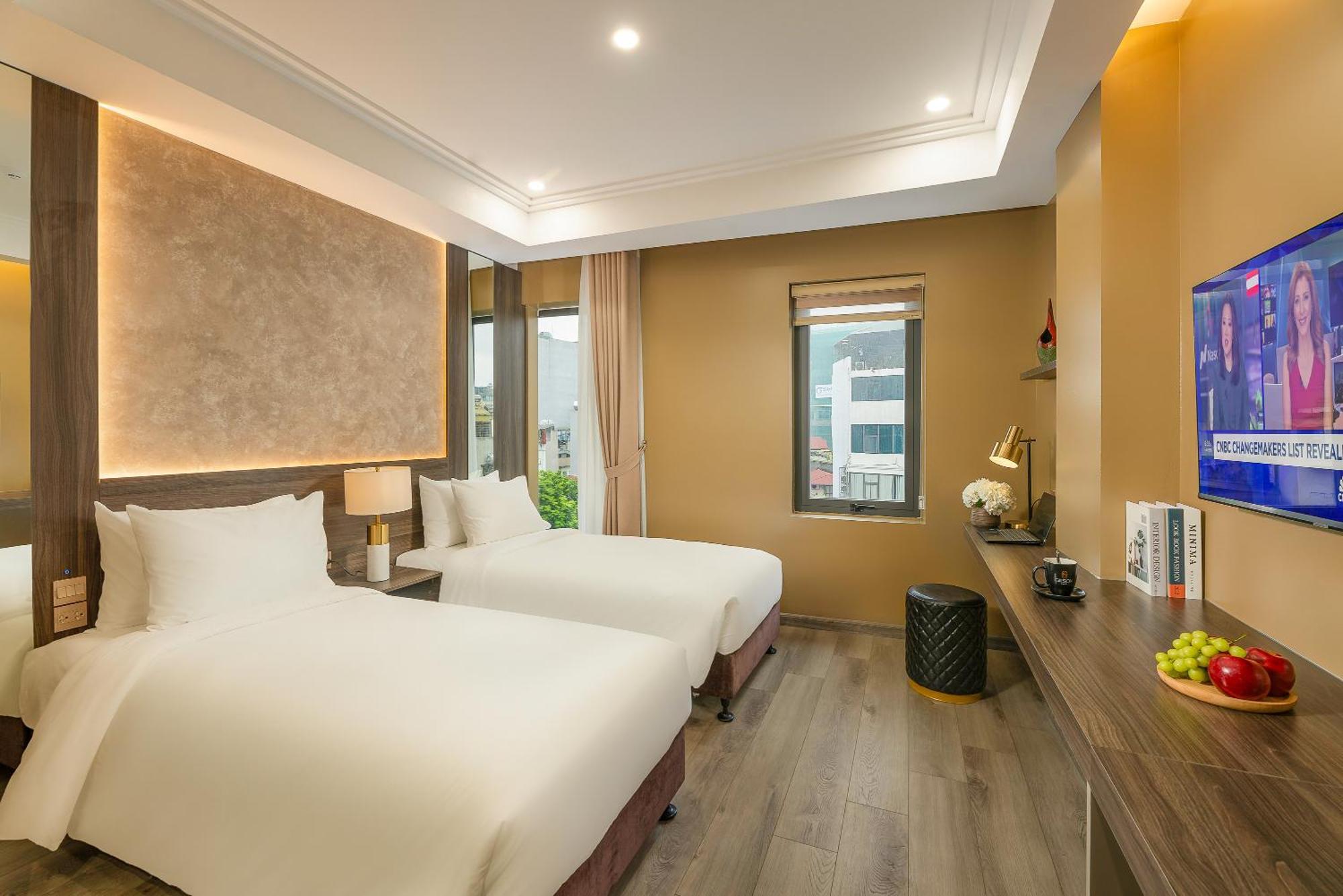 Gilson Hanoi Hotel 외부 사진