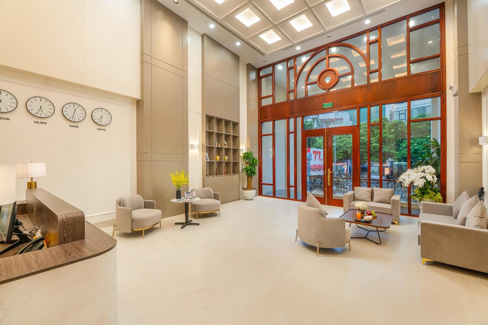 Gilson Hanoi Hotel 외부 사진