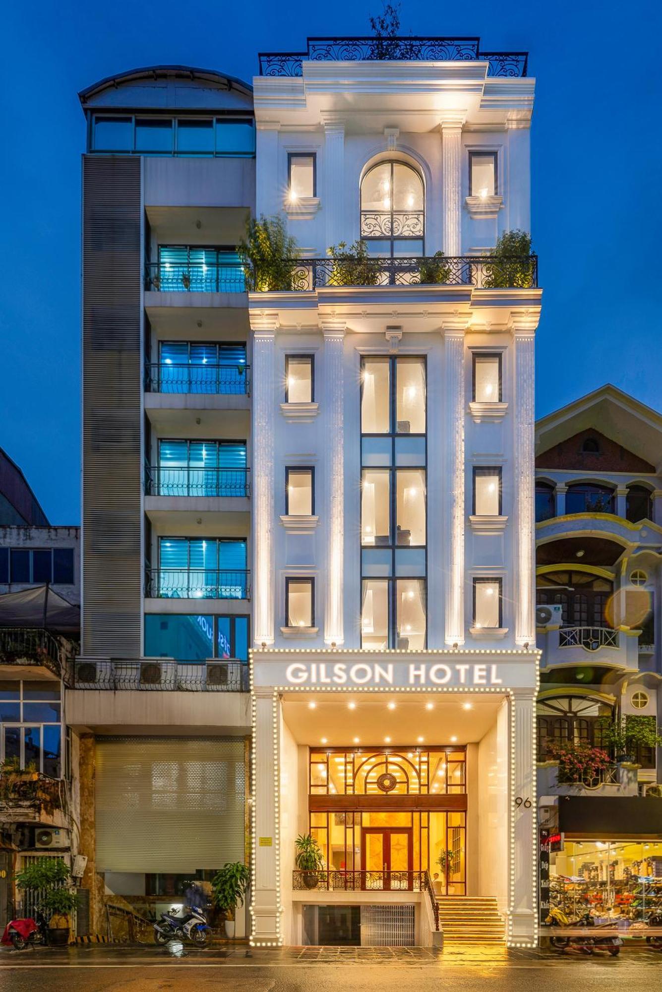 Gilson Hanoi Hotel 외부 사진
